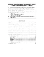 Предварительный просмотр 2 страницы Sanyo EM-S5597B Instruction Manual