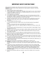 Предварительный просмотр 4 страницы Sanyo EM-S5597B Instruction Manual