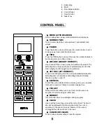 Preview for 6 page of Sanyo EM-S5597B Instruction Manual