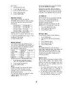 Preview for 8 page of Sanyo EM-S5597B Instruction Manual