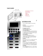 Предварительный просмотр 6 страницы Sanyo EM-S625S Owner'S Manual