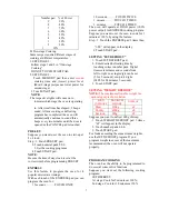 Предварительный просмотр 8 страницы Sanyo EM-S625S Owner'S Manual