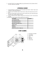 Предварительный просмотр 6 страницы Sanyo EM-S665S Instruction Manual