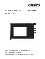 Sanyo EM-S6786V Instruction Manual предпросмотр