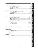 Preview for 3 page of Sanyo EM-S7560W Instruction Manual And Cooking Manual