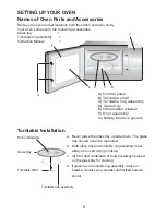 Preview for 9 page of Sanyo EM-S7560W Instruction Manual And Cooking Manual