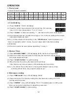 Preview for 12 page of Sanyo EM-S7560W Instruction Manual And Cooking Manual