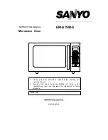 Предварительный просмотр 1 страницы Sanyo EM-S7595S Instruction Manual