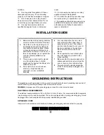 Preview for 4 page of Sanyo EM-S7595S Instruction Manual