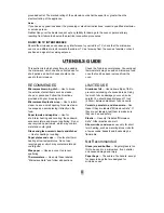 Предварительный просмотр 5 страницы Sanyo EM-S7595S Instruction Manual