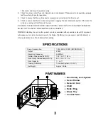 Предварительный просмотр 7 страницы Sanyo EM-S7595S Instruction Manual