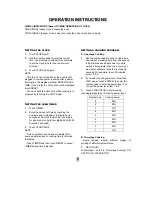 Preview for 9 page of Sanyo EM-S7595S Instruction Manual