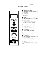 Предварительный просмотр 8 страницы Sanyo EM-S7720B Instruction Manual