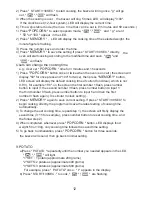 Preview for 13 page of Sanyo EM-S8586V Instruction Manual