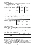 Предварительный просмотр 16 страницы Sanyo EM-S8588V Instruction Manual