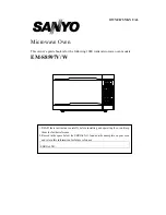 Sanyo EM-S8597V Owner'S Manual preview