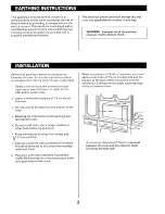 Preview for 4 page of Sanyo EM-S889 Instruction Manual