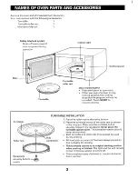 Preview for 5 page of Sanyo EM-S889 Instruction Manual