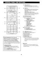 Preview for 6 page of Sanyo EM-S889 Instruction Manual