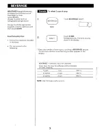 Preview for 9 page of Sanyo EM-S889 Instruction Manual