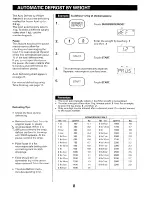 Preview for 10 page of Sanyo EM-S889 Instruction Manual