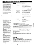 Preview for 11 page of Sanyo EM-S889 Instruction Manual