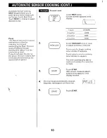 Preview for 12 page of Sanyo EM-S889 Instruction Manual