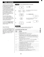 Preview for 13 page of Sanyo EM-S889 Instruction Manual