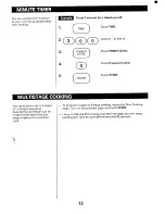 Preview for 14 page of Sanyo EM-S889 Instruction Manual