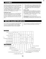 Preview for 16 page of Sanyo EM-S889 Instruction Manual