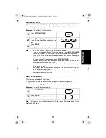 Предварительный просмотр 13 страницы Sanyo EM-S9000 Instruction Manual And Cooking Manual