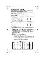 Предварительный просмотр 20 страницы Sanyo EM-S9000 Instruction Manual And Cooking Manual