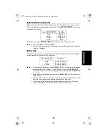 Предварительный просмотр 25 страницы Sanyo EM-S9000 Instruction Manual And Cooking Manual