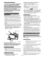 Предварительный просмотр 17 страницы Sanyo EM-SL100NUK Service Manual