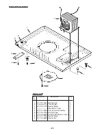 Предварительный просмотр 22 страницы Sanyo EM-SL100NUK Service Manual