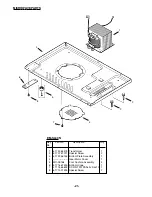 Предварительный просмотр 22 страницы Sanyo EM-SL30NEUK Service Manual