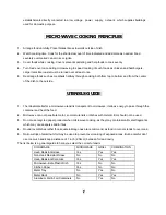 Preview for 8 page of Sanyo EM-SL50GRILL Instruction Manual