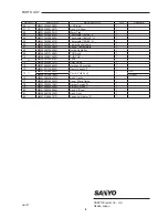 Preview for 5 page of Sanyo EM-SL60C Service Manual