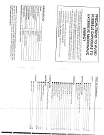 Preview for 2 page of Sanyo EM-U1000 Instruction Manual And Cooking Manual