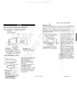 Preview for 6 page of Sanyo EM-U1000B Instruction Manual And Cooking Manual