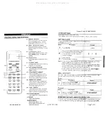 Preview for 7 page of Sanyo EM-U1000B Instruction Manual And Cooking Manual