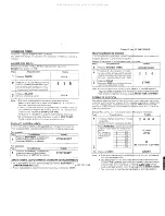 Preview for 15 page of Sanyo EM-U1000B Instruction Manual And Cooking Manual