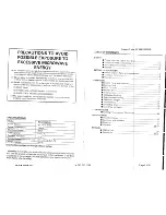 Preview for 3 page of Sanyo EM-U1000W Instruction Manual And Cooking Manual