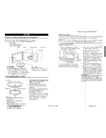 Предварительный просмотр 6 страницы Sanyo EM-U1000W Instruction Manual And Cooking Manual