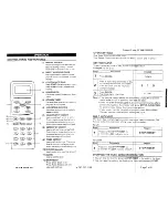 Preview for 7 page of Sanyo EM-U1000W Instruction Manual And Cooking Manual