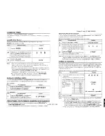 Preview for 15 page of Sanyo EM-U1000W Instruction Manual And Cooking Manual