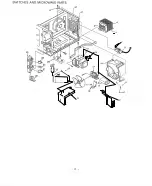 Предварительный просмотр 12 страницы Sanyo EM-V5404SW - Full Size Microwave Oven Service Manual