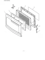 Предварительный просмотр 13 страницы Sanyo EM-V5404SW - Full Size Microwave Oven Service Manual