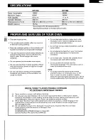 Preview for 2 page of Sanyo EM-V758 Instruction Manual