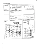 Предварительный просмотр 4 страницы Sanyo EM-V758 Supplement Of Service Manual